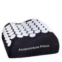 Dg Sports Acupuncture Pillow Acupressure Pillow Stress Relief - Green (BLACK)