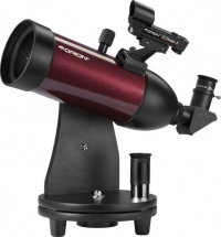 Orion 10013 GoScope 80mm TableTop Refractor Telescope (Burgundy)