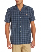 Dickies Men's Short Sleeve Camp Shirt