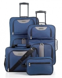 Travel Select Journey 4 Piece Luggage Set BLUE