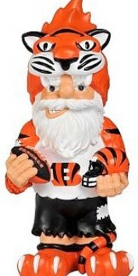 NFL Cincinnati Bengals Team Thematic Garden Gnome