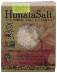 Himala Salt Primordial Himalayan Sea Salt, Salt Grinder Refill, 7-Ounce  (Pack of 3)