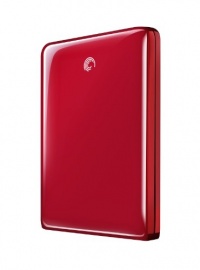 Seagate FreeAgent GoFlex 500 GB USB 2.0 Ultra-Portable External Hard Drive STAA500103 (Red)