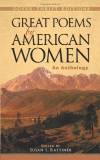 Great Poems by American Women: An Anthology (Dover Thrift Editions)