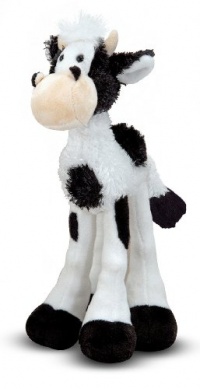 Melissa & Doug Princess Soft Toys Lanky Legs Cow