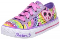 Skechers Twinkle Toes S Lights Heart Sparks Lighted Sneaker (Toddler/Little Kid/Big Kid)