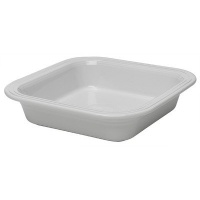 Fiesta 9-Inch by 9-Inch Square Baker, White