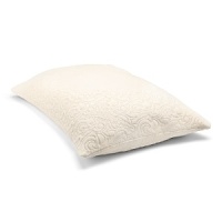 A hypoallergenic pillow that can be easily shaped, rolled or fluffed for comfort and personalized support.