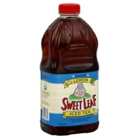 Sweet Leaf Tea, Lemon Iced Tea, 64-Ounce Bottles (Pack of 8)