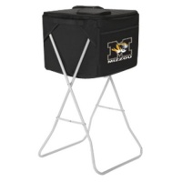 NCAA Party Cube Cooler -East Carolina Pirates/Black (Digital) - Picnic Time