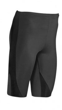 CW-X Men's Black Expert Running Shorts