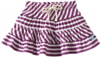 Roxy Kids Baby-girls Infant Joy Ride Skirt, Sparkling Grape Stripe, 24 Months