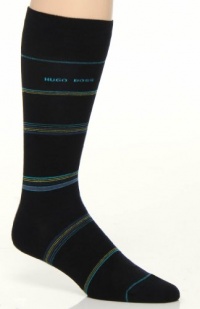 HUGO BOSS Men's Modal Multi Stripe Sock