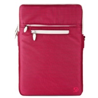 VG Hydei Nylon Laptop Carrying Bag Case w/ Shoulder Strap for Dell - XPS Ultrabook 12.5 Touch-Screen Laptop