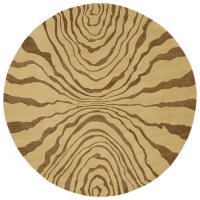 Surya Studio SR-113 Striped Area Rug - Beige/Caramel