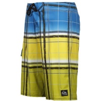 Quiksilver Cypher Wonderland 4-Way Stretch Boardshort - New Blue