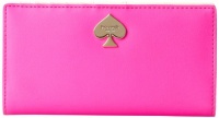 kate spade new york Cobblestone Park Stacy Wallet,Vivid Snapdragon,One Size