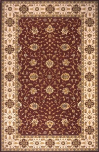 Momeni Persian Garden PERGAPG-08BUR2030 Burgundy Rug