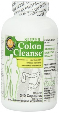 Super Colon Cleanse, 240 capsules