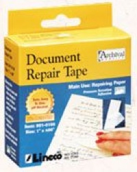 Lineco Document Repair Tape 1 Inch By 35 Feet