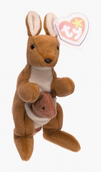 TY Beanie Baby - POUCH the Kangaroo [Toy]