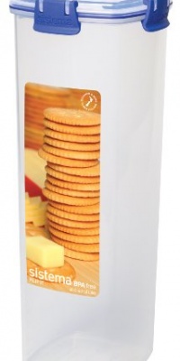 Sistema Klip It Cracker Container, Large