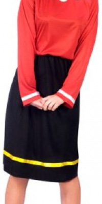 Fun World Costumes Women's Womens Olive Oyl Costume