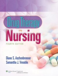 Aschenbrenner Drug Therapy in Nursing 4e Text & PrepU Package