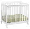 DaVinci Kalani Mini Crib, White