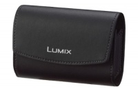 Panasonic Lumix Leather Black Slim Case for FS62/ FS7/ FS15/ FS25 - DMW-PSS13XEK