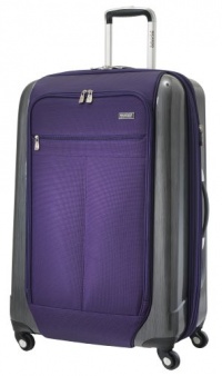 Ricardo Beverly Hills Luggage Crystal City 28Inch Expandable Spiinner Upright Suitcase, Imperial Purple, Large