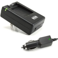 PRO SERIES AC & DC FUJI BC-45 Equivalent NP-45 Charger for select FujiFilm FinePix Cameras