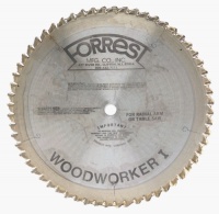 Forrest WW10607100 Woodworker I 10-Inch 60 Tooth ATB Saw Blade with 5/8-Inch Arbor