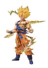 Bandai Tamashii Nations Super Saiyan Goku Dragonball Z Figuarts ZERO Action Figure