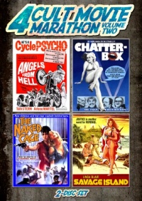 Cult Movie Marathon, Vol. 2 (Savage Island, Chatterbox, The Naked Cage & Angels from Hell)