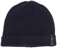 Marc New York by Andrew Marc Men's Rib Plaited Cuff Hat