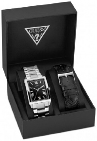 GUESS U0080G1 Clean Masculine Dress Sport Boxed Set