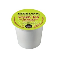 Bigelow K-Cup for Keurig Brewers, Pomegranate Green Tea (Pack of 96)