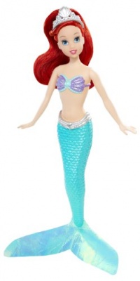 Disney Princess Bath Beauty Ariel Doll