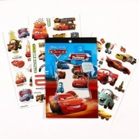 Disney's Cars Temporary Tattoo Book Party Accessory