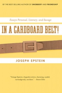 In a Cardboard Belt!: Essays Personal, Literary, and Savage