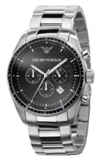 Emporio Armani Men's AR0585 Classic Stainless steel Watch