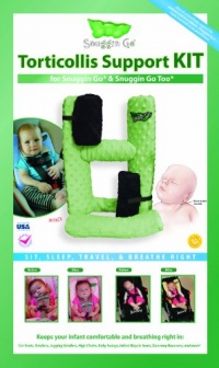 Snuggin Go Torticollis Support Kit for Snuggin Go and Snuggin Go Too