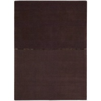 Calvin Klein Home VAL01 CK205 Vale Rectangle Handmade Rug, 5.3 by 7.5-Inch, Burgundy