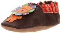 Robeez Soft Soles Mix & Match Lion Slip On (Infant/Toddler/Little Kid),Brown/Moab,12-18 Months (4.5-6 M US Toddler)