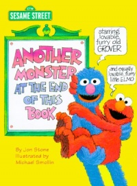 Another Monster at the End of This Book (Sesame Street) (Big Bird's Favorites Board Books)