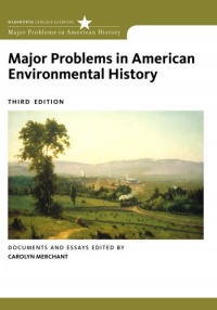 Major Problems in American Environmental History (Major Problems in American History)