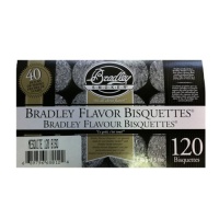 Bradley Mesquite Bisquettes 120 pack