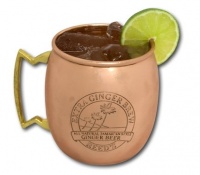 Reeds Ginger Brew 16 Ounce Moscow Mule Copper Mug Collectible