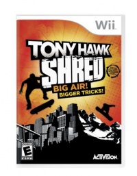 Tony Hawk: Shred Stand-Alone Software - Nintendo Wii